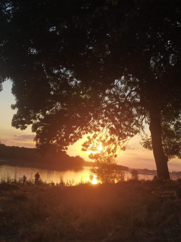 deuxième étape du coucher de soleil métaphore du changement